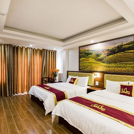 Sen Vang 2 Hotel Sa Pa Esterno foto