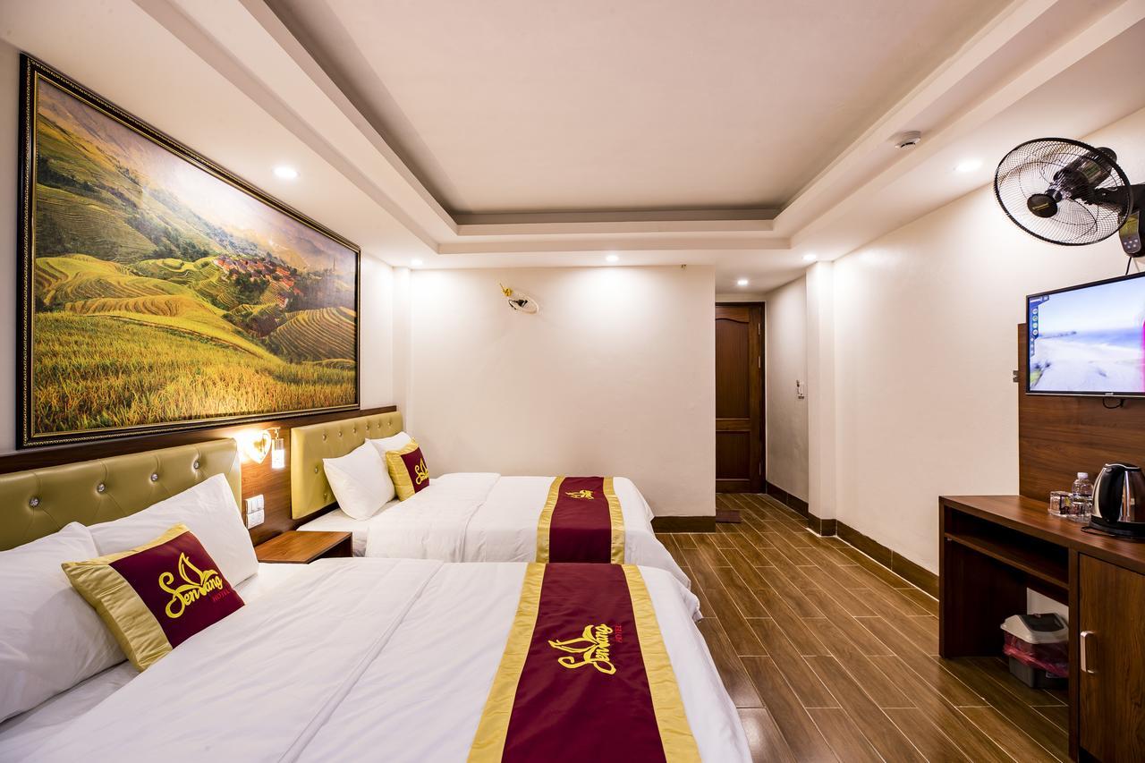 Sen Vang 2 Hotel Sa Pa Esterno foto