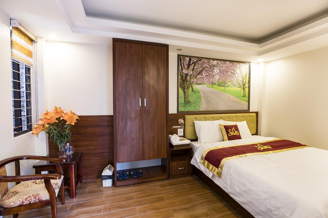 Sen Vang 2 Hotel Sa Pa Esterno foto