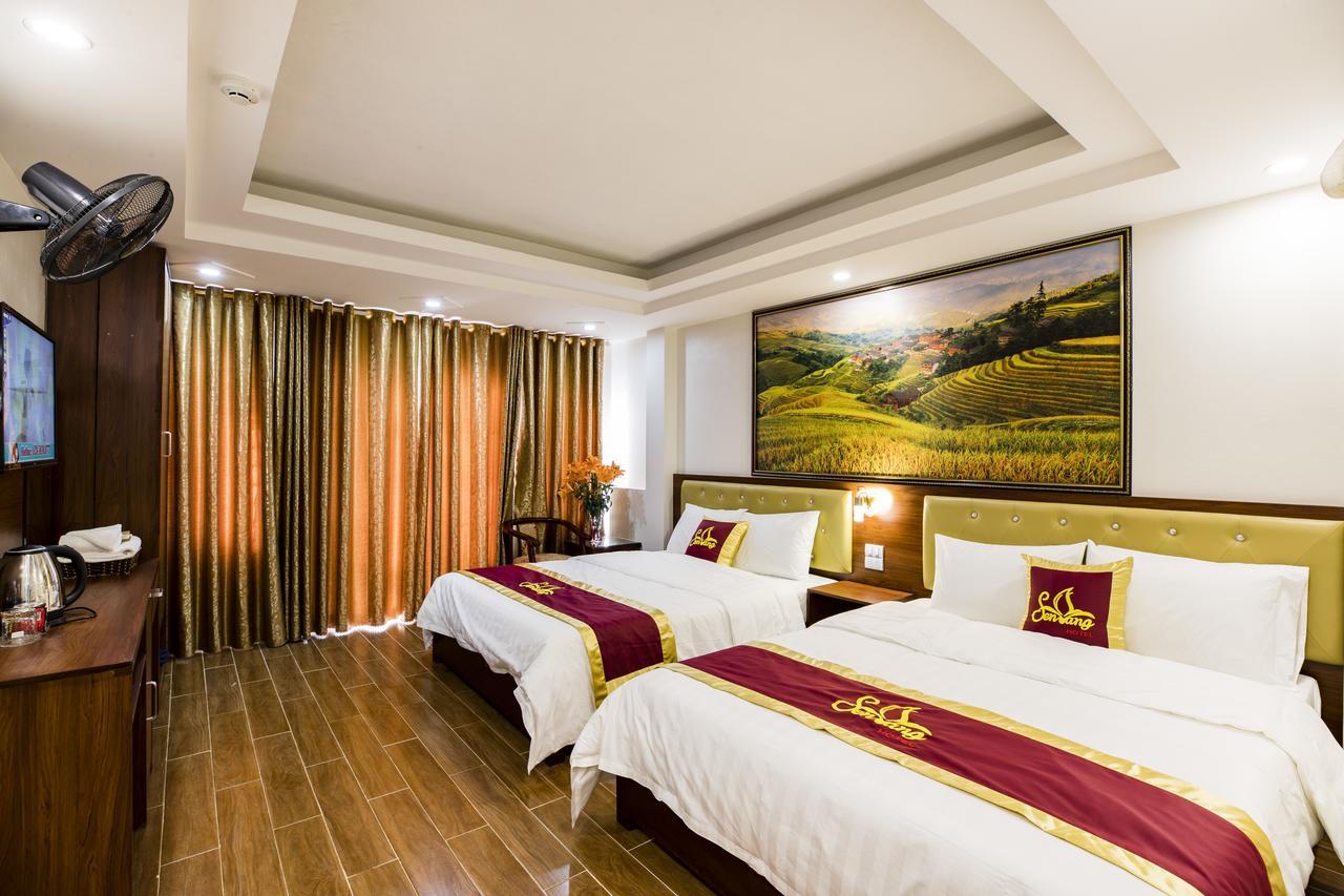 Sen Vang 2 Hotel Sa Pa Esterno foto