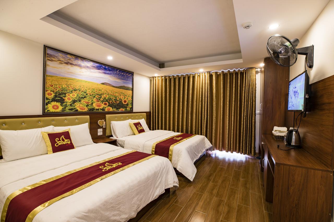 Sen Vang 2 Hotel Sa Pa Esterno foto
