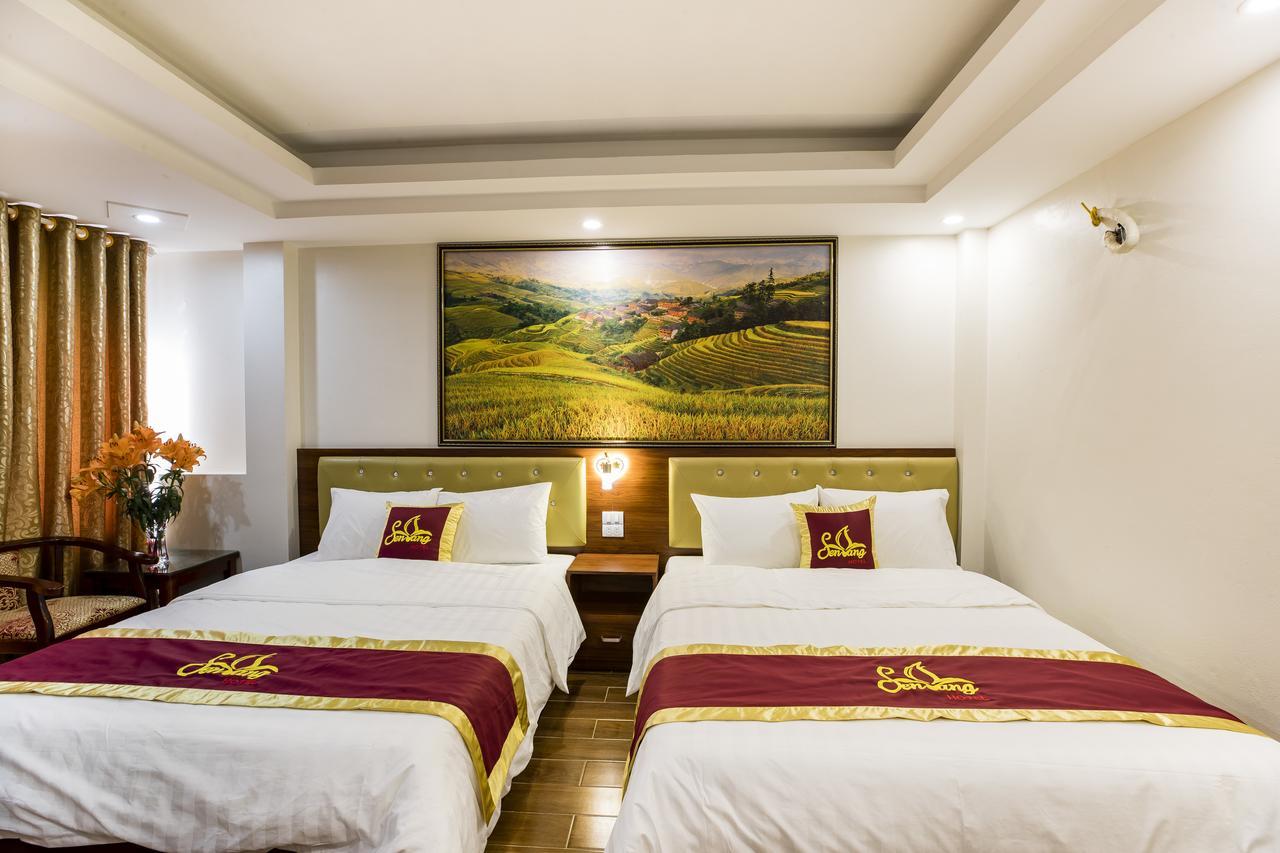 Sen Vang 2 Hotel Sa Pa Esterno foto