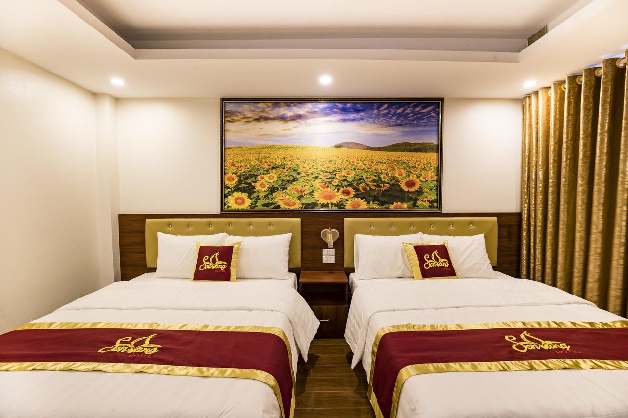 Sen Vang 2 Hotel Sa Pa Esterno foto